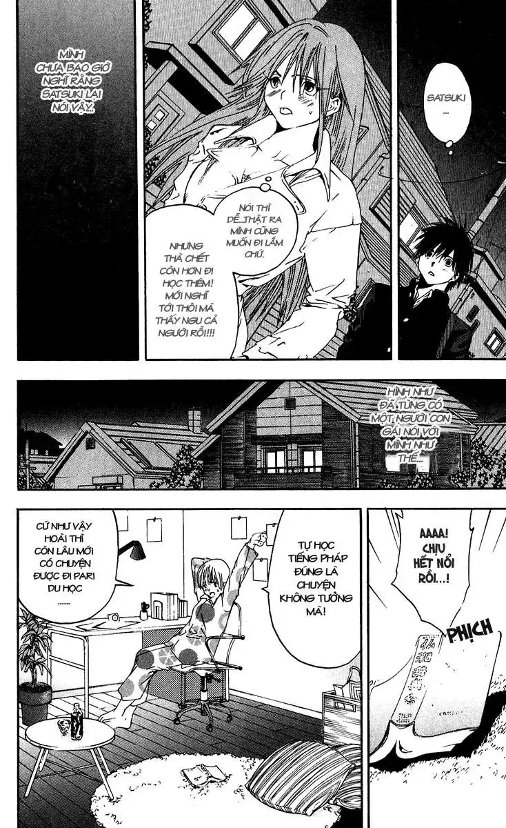 Ichigo 100% Chapter 106 - Trang 16