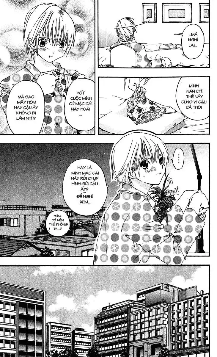 Ichigo 100% Chapter 106 - Trang 17
