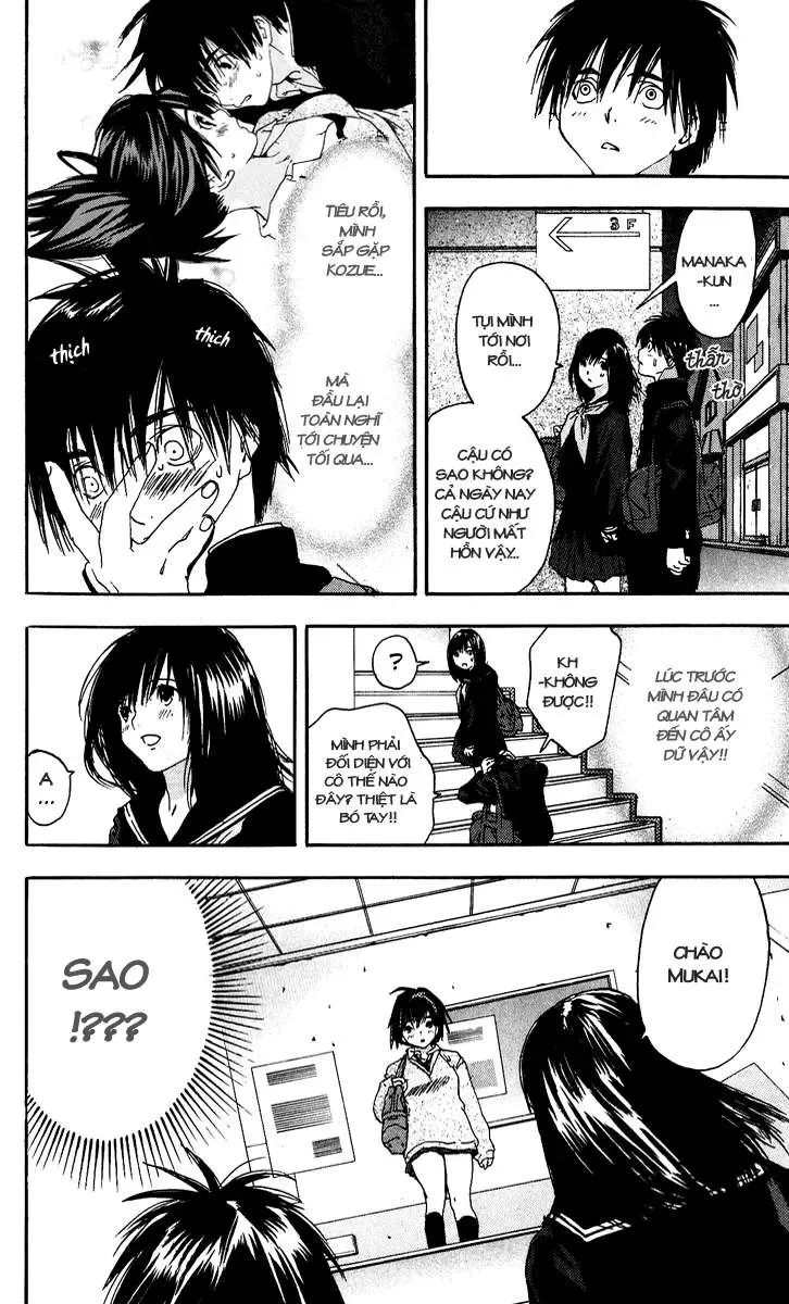 Ichigo 100% Chapter 106 - Trang 18