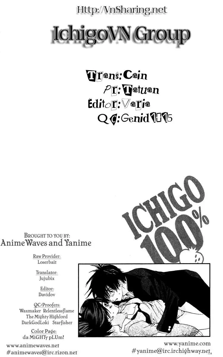 Ichigo 100% Chapter 106 - Trang 22