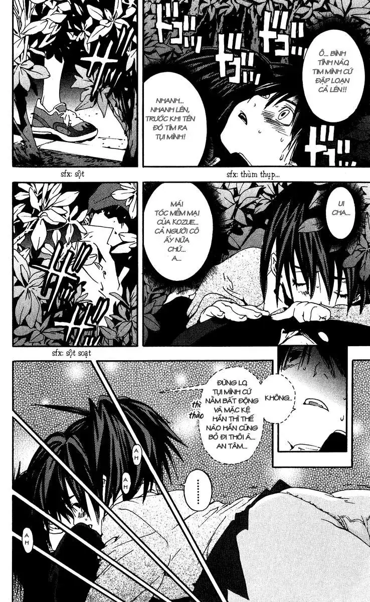 Ichigo 100% Chapter 106 - Trang 4