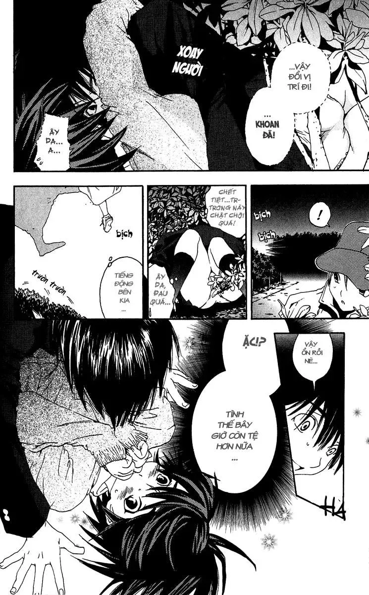 Ichigo 100% Chapter 106 - Trang 8