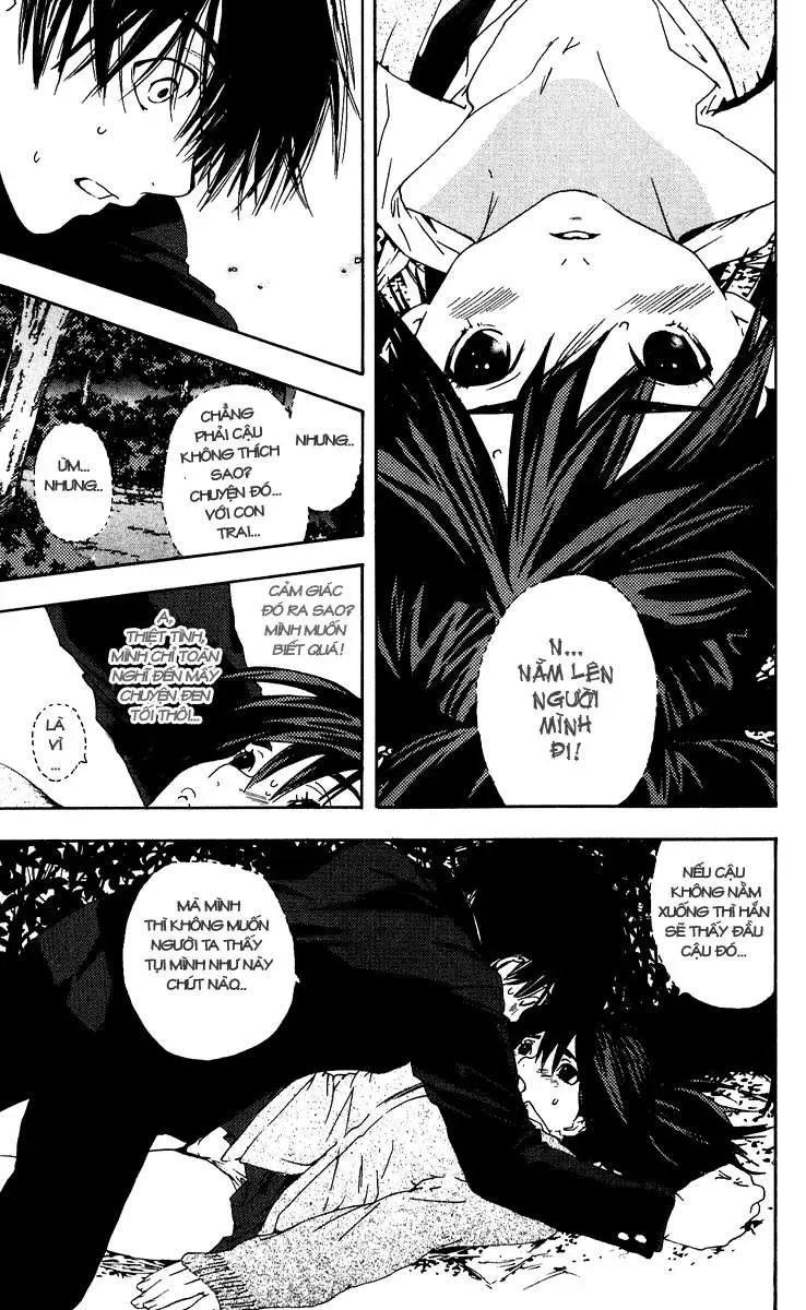 Ichigo 100% Chapter 106 - Trang 9