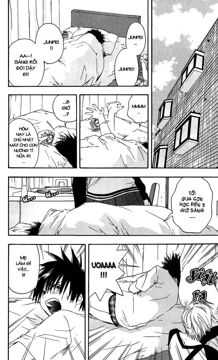 Ichigo 100% Chapter 107 - Trang 10