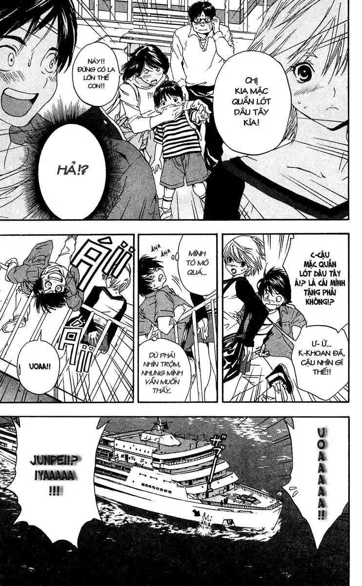 Ichigo 100% Chapter 107 - Trang 17