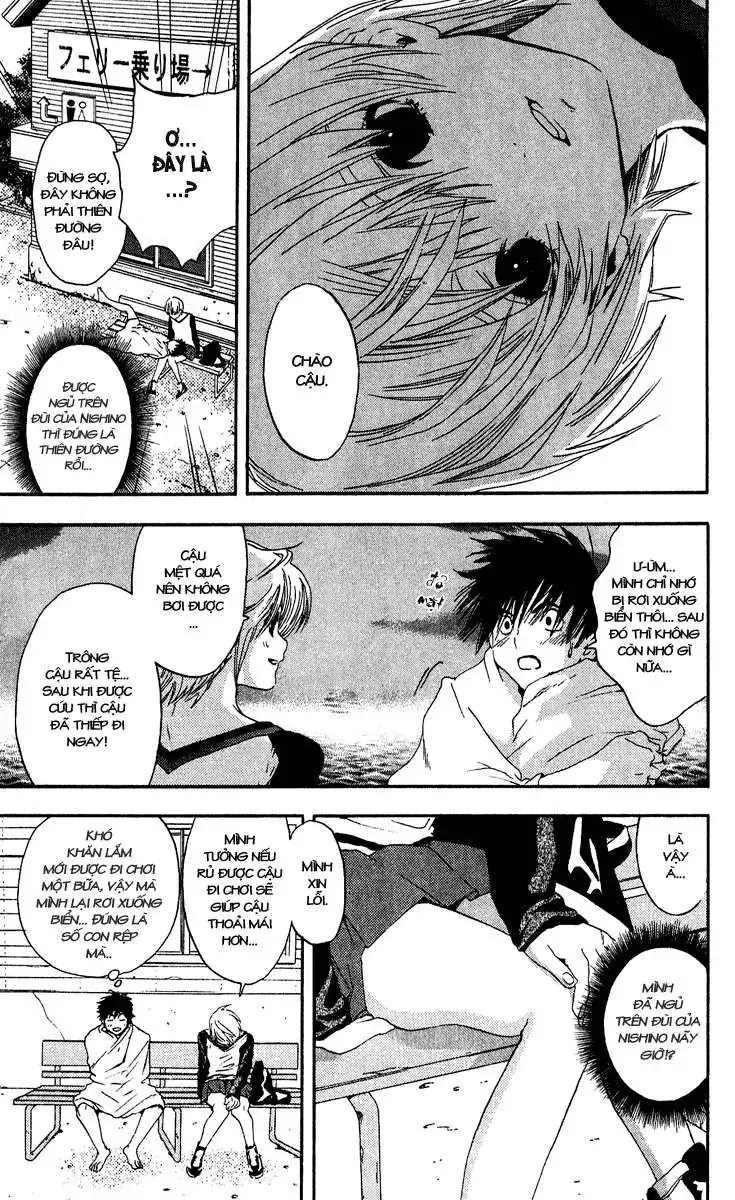 Ichigo 100% Chapter 107 - Trang 19