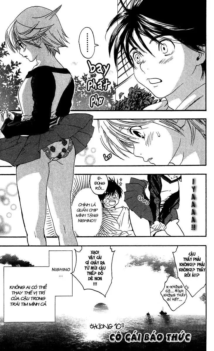 Ichigo 100% Chapter 107 - Trang 21