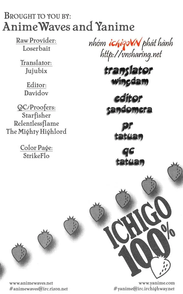 Ichigo 100% Chapter 107 - Trang 22