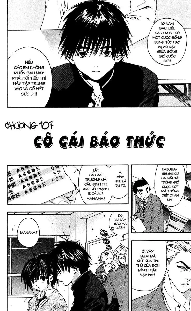 Ichigo 100% Chapter 107 - Trang 4