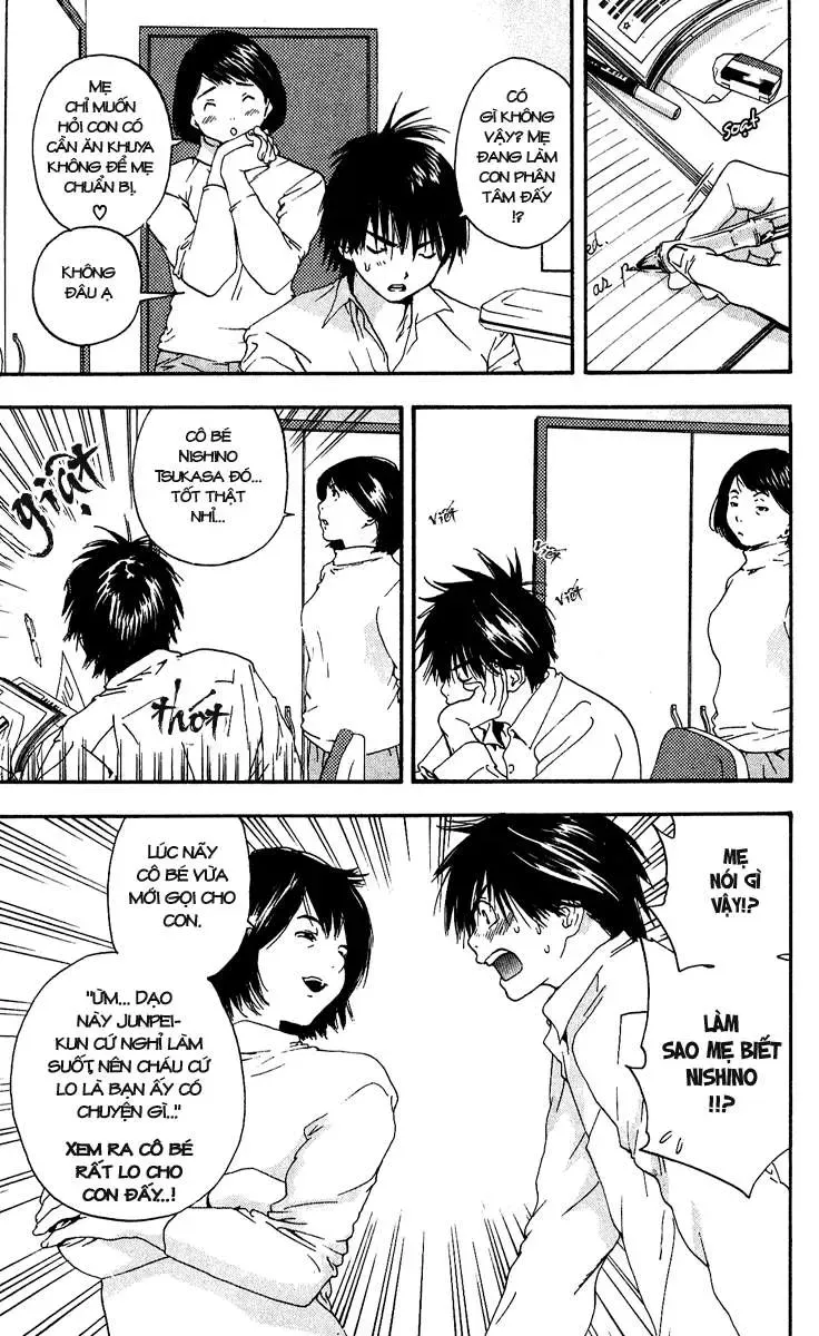 Ichigo 100% Chapter 107 - Trang 7
