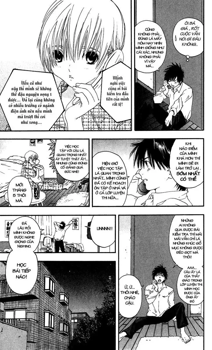 Ichigo 100% Chapter 107 - Trang 9