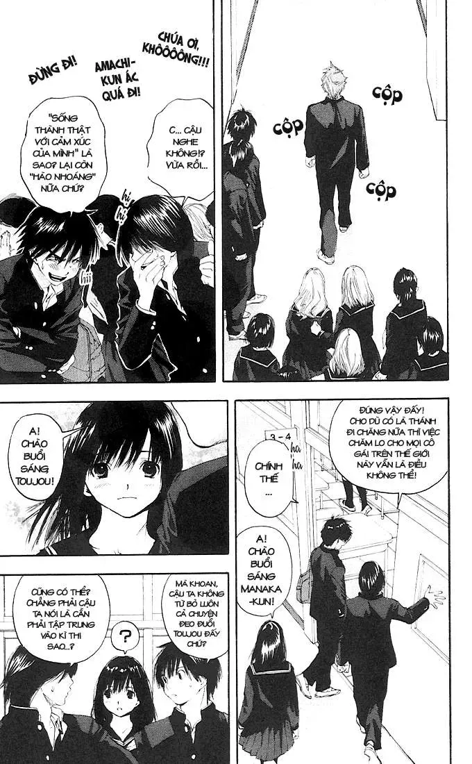 Ichigo 100% Chapter 108 - Trang 10