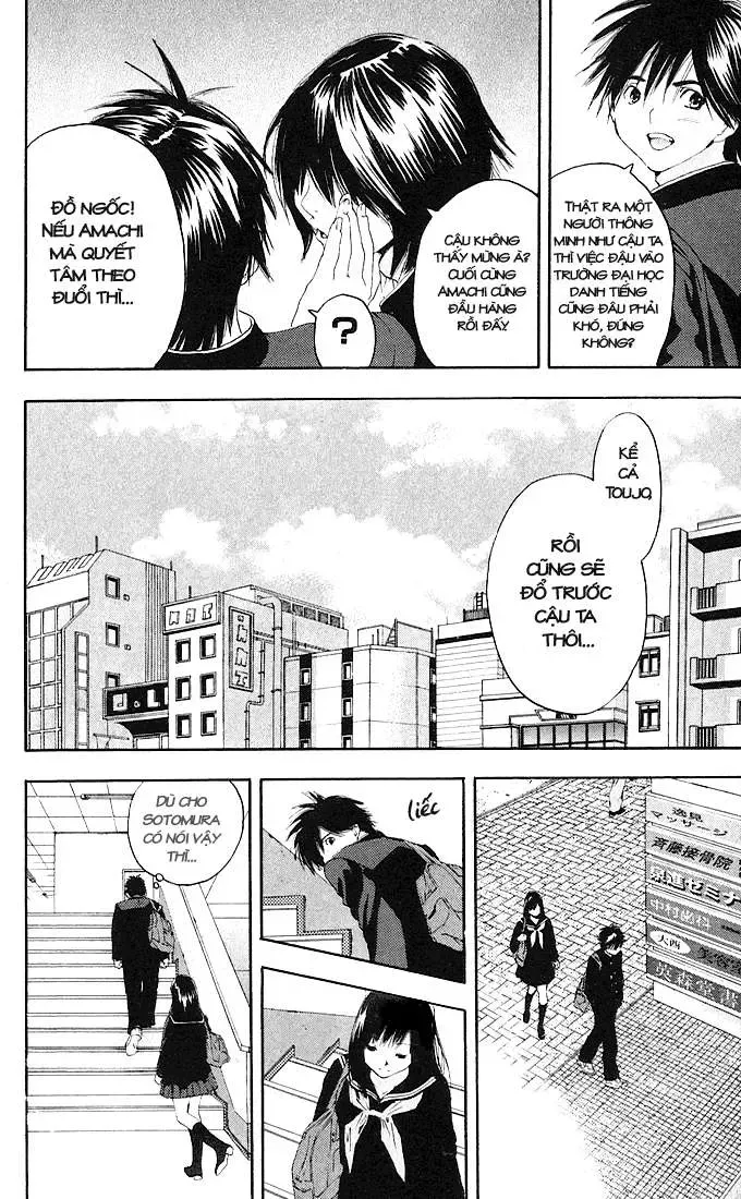 Ichigo 100% Chapter 108 - Trang 11