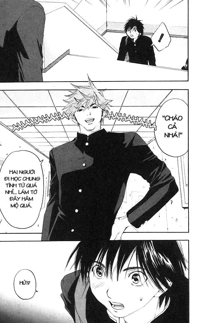 Ichigo 100% Chapter 108 - Trang 12