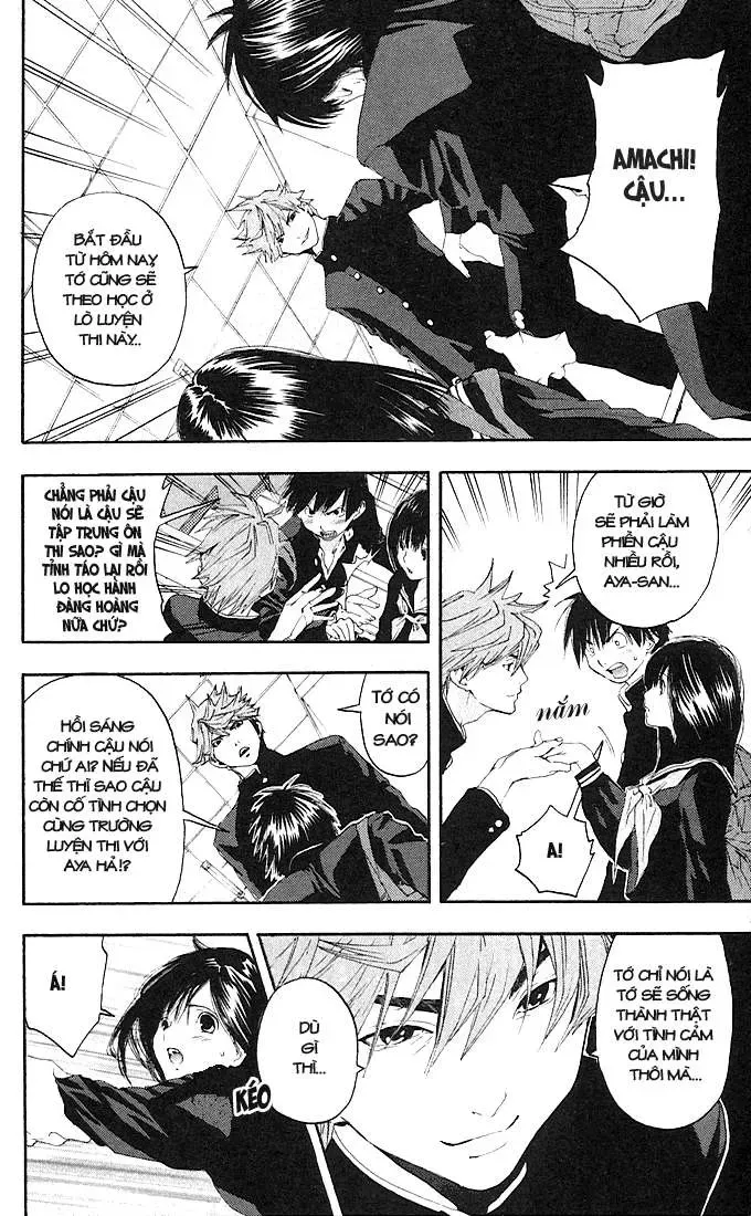 Ichigo 100% Chapter 108 - Trang 13