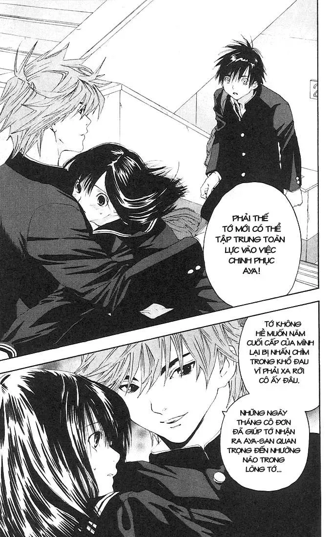 Ichigo 100% Chapter 108 - Trang 14