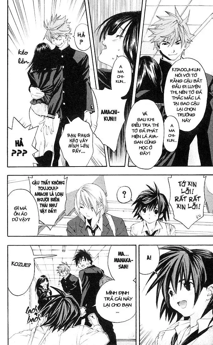 Ichigo 100% Chapter 108 - Trang 15