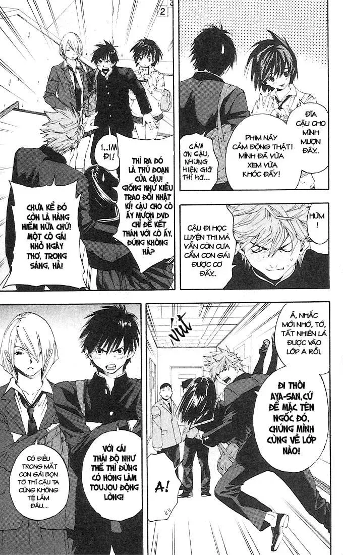 Ichigo 100% Chapter 108 - Trang 16