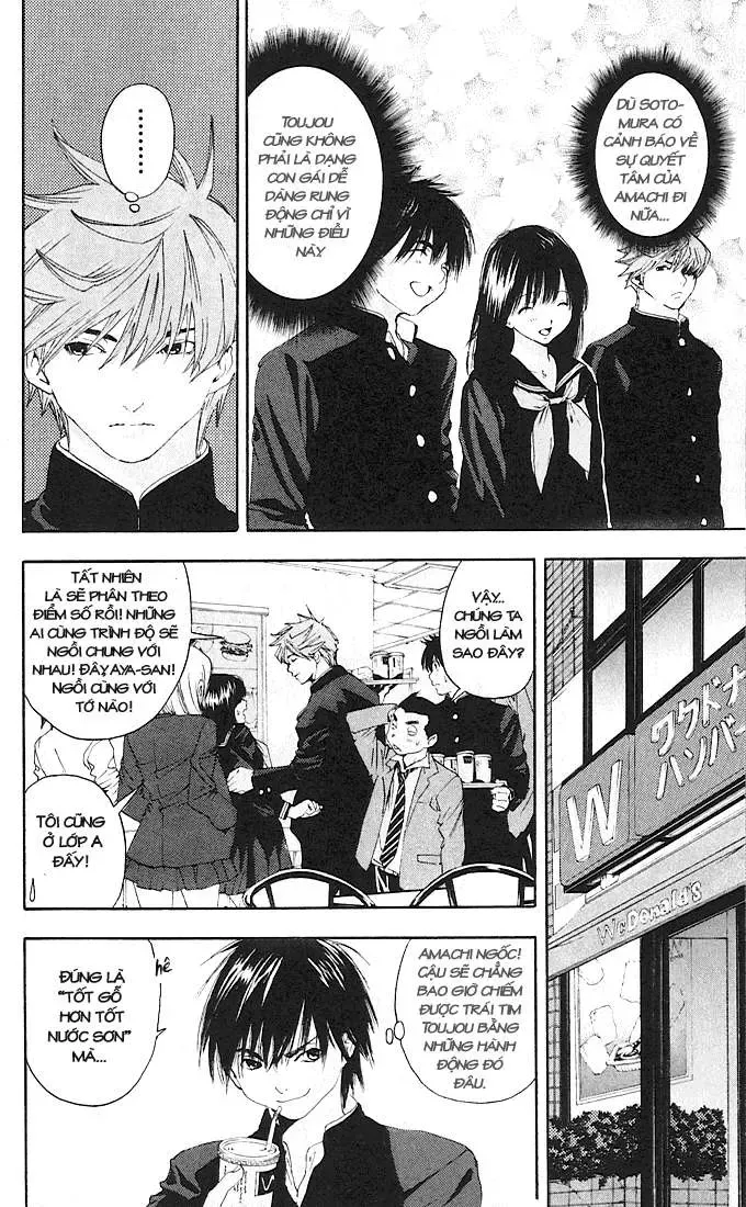 Ichigo 100% Chapter 108 - Trang 19