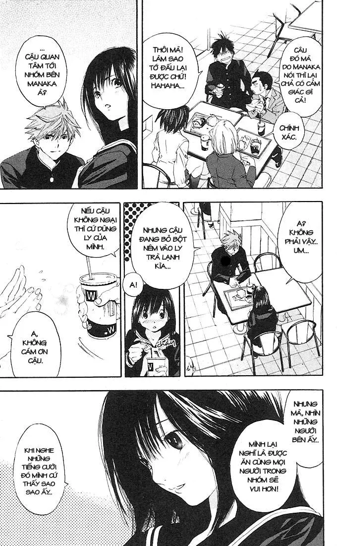 Ichigo 100% Chapter 108 - Trang 20
