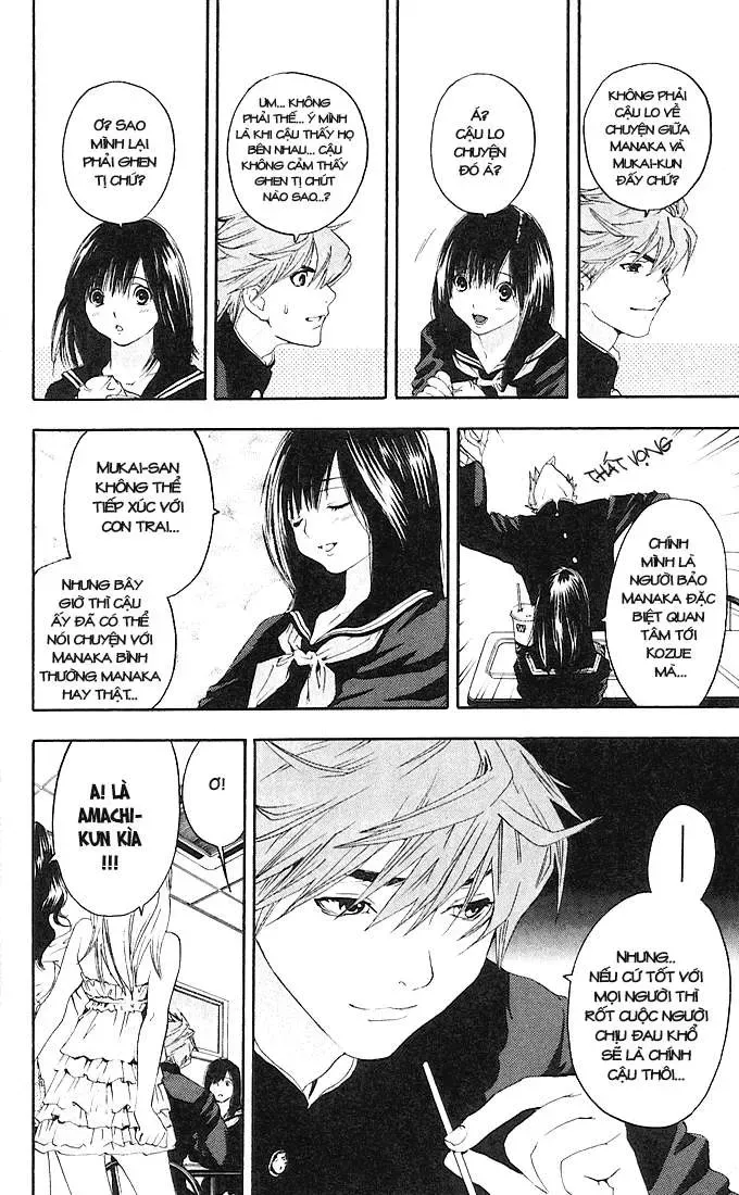 Ichigo 100% Chapter 108 - Trang 21