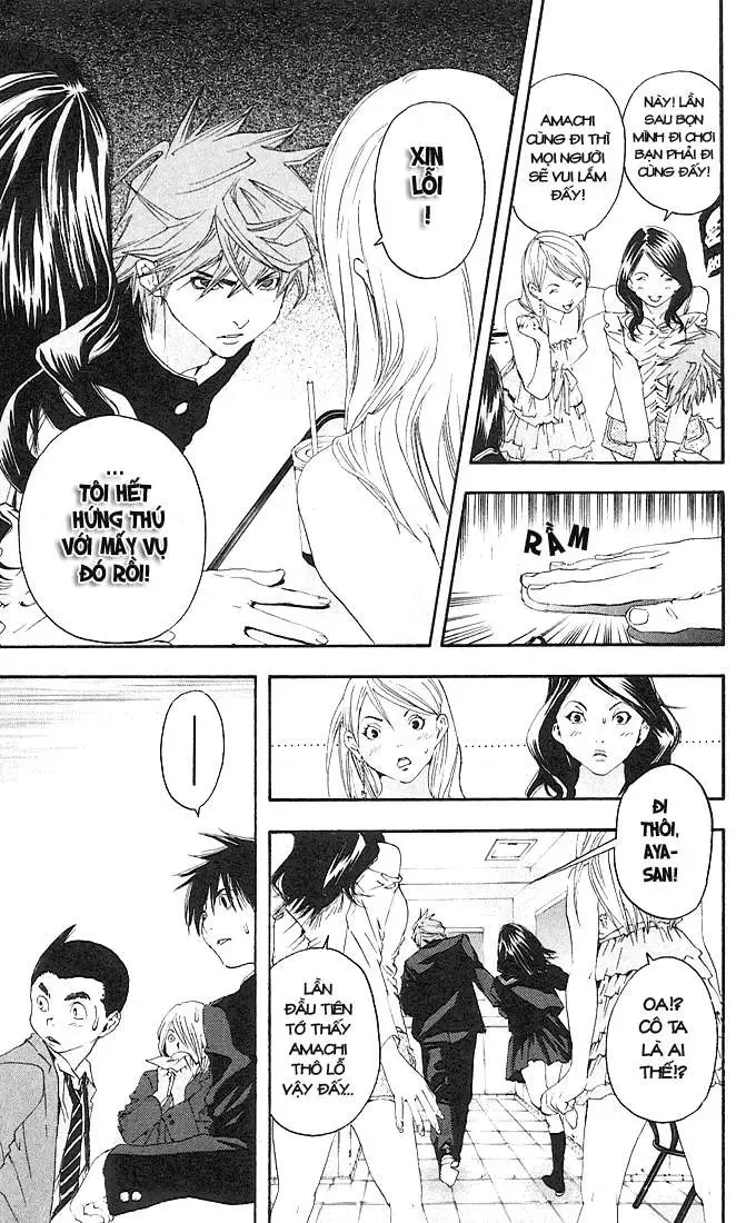 Ichigo 100% Chapter 108 - Trang 22