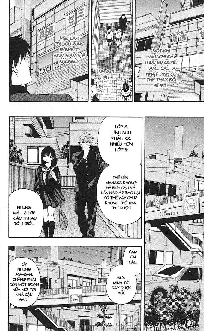 Ichigo 100% Chapter 108 - Trang 23