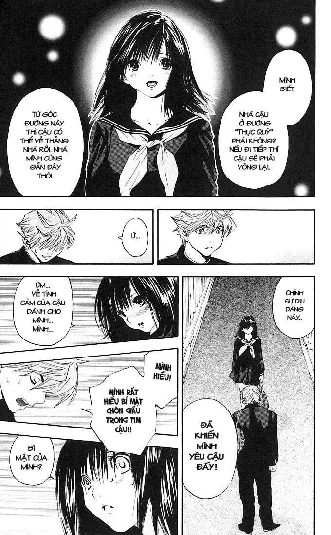 Ichigo 100% Chapter 108 - Trang 24