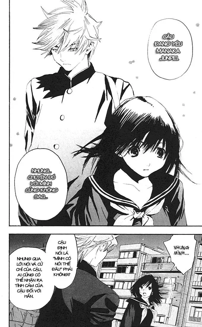 Ichigo 100% Chapter 108 - Trang 25