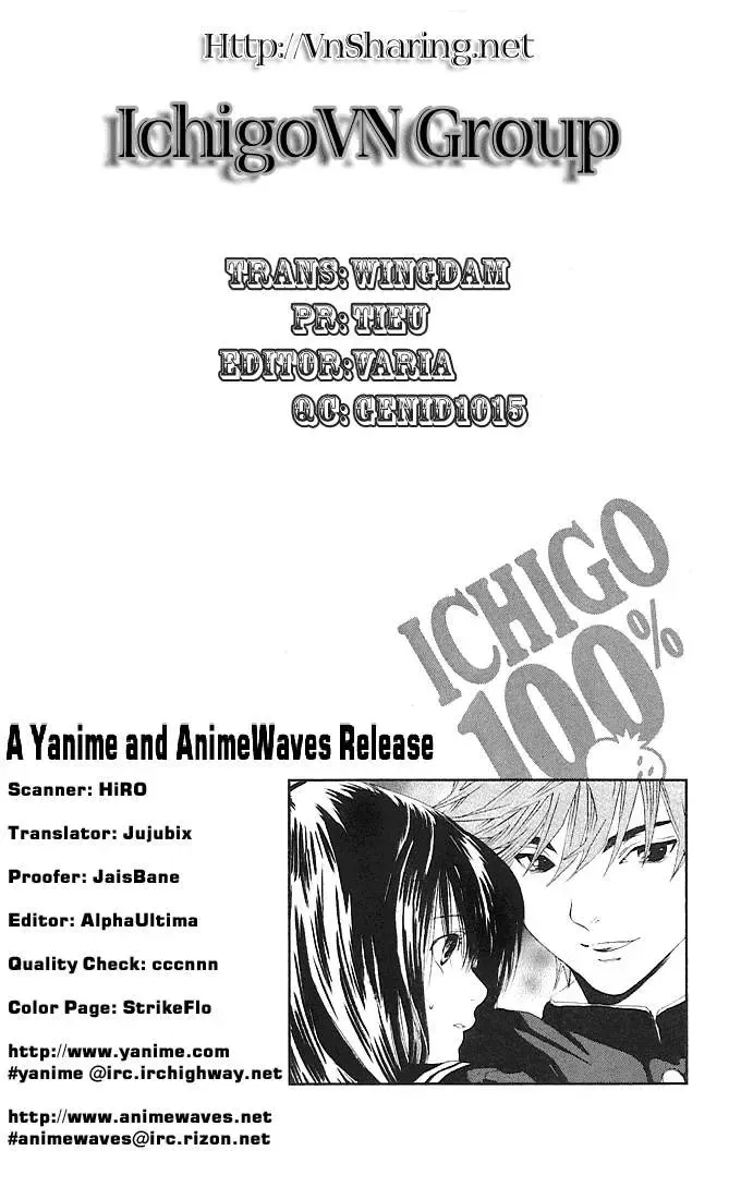 Ichigo 100% Chapter 108 - Trang 27