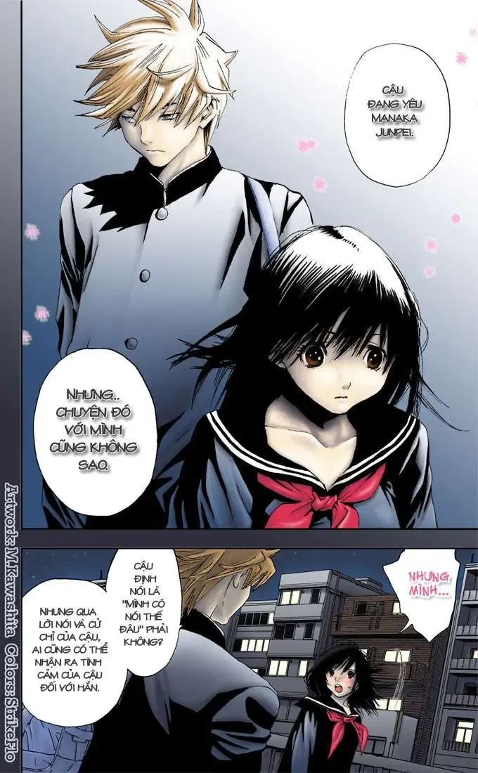 Ichigo 100% Chapter 108 - Trang 28