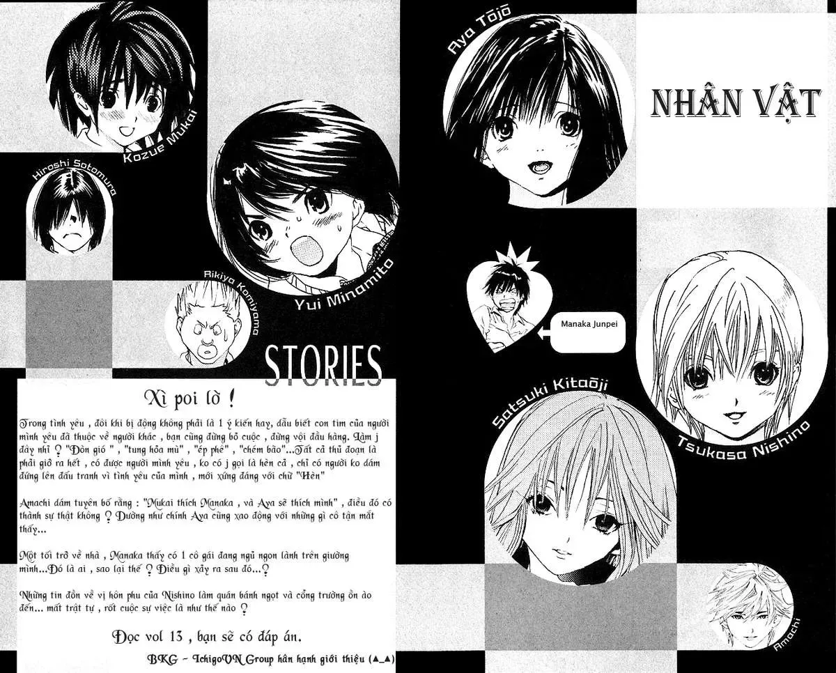 Ichigo 100% Chapter 108 - Trang 6