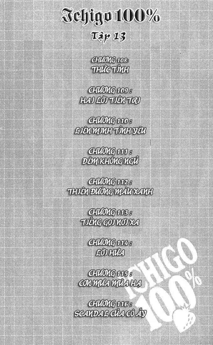 Ichigo 100% Chapter 108 - Trang 7
