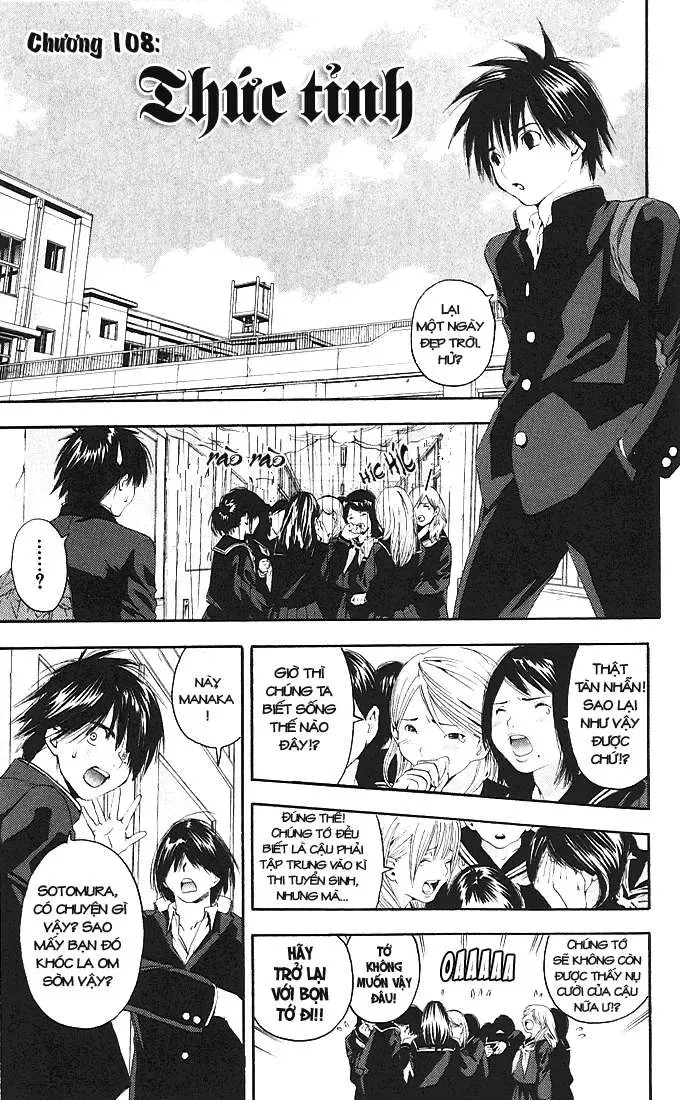 Ichigo 100% Chapter 108 - Trang 8