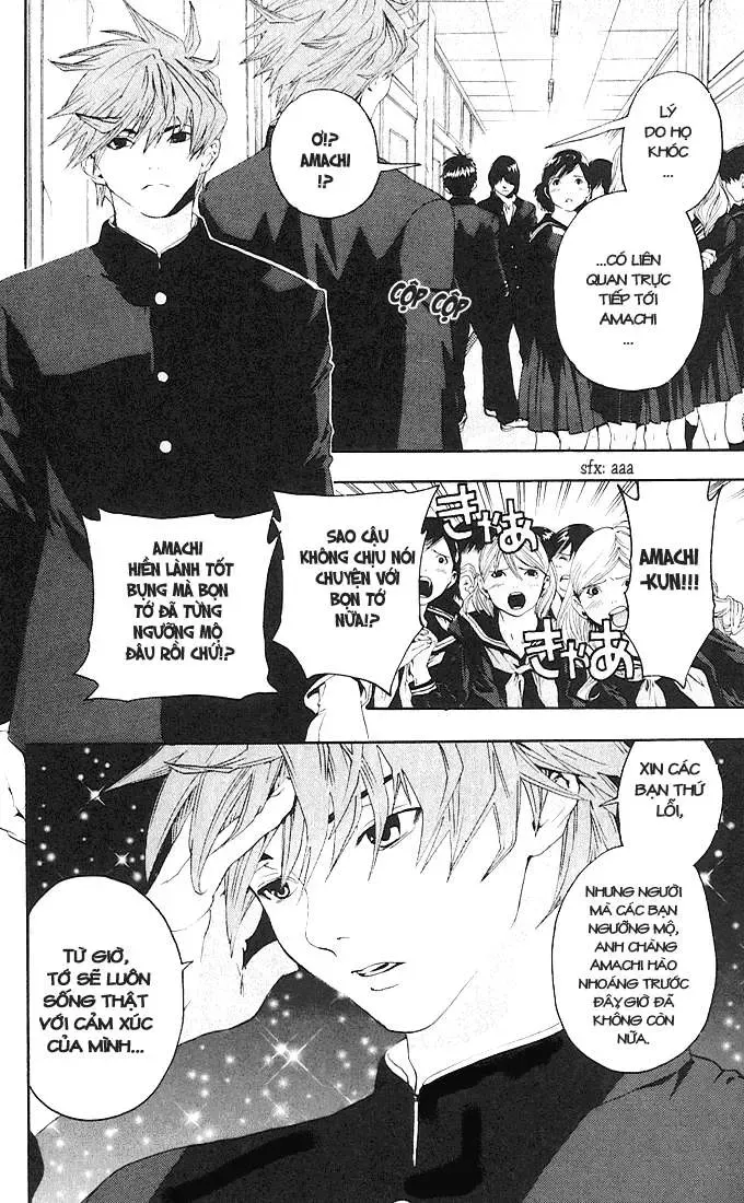 Ichigo 100% Chapter 108 - Trang 9