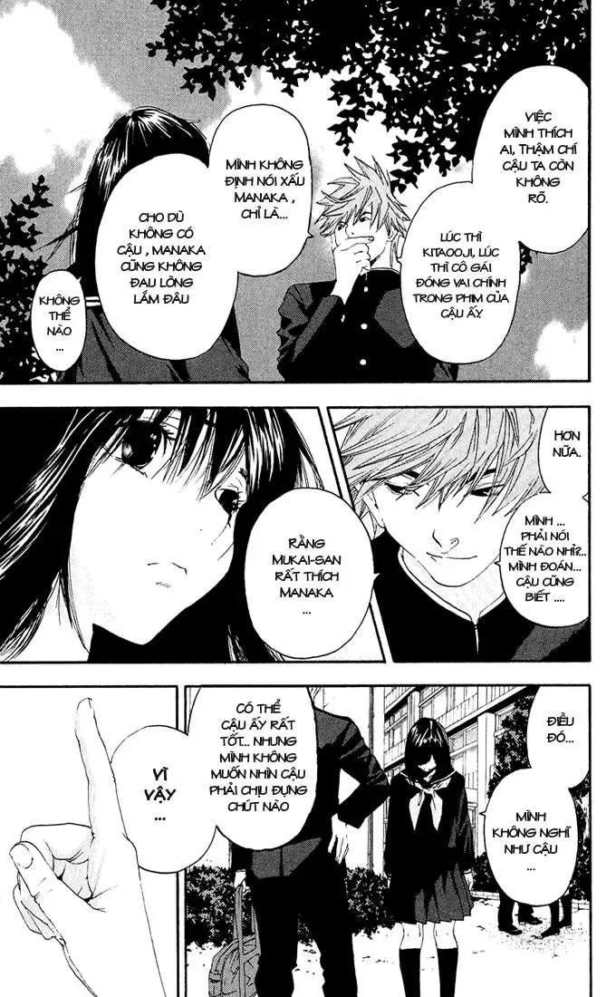 Ichigo 100% Chapter 109 - Trang 13