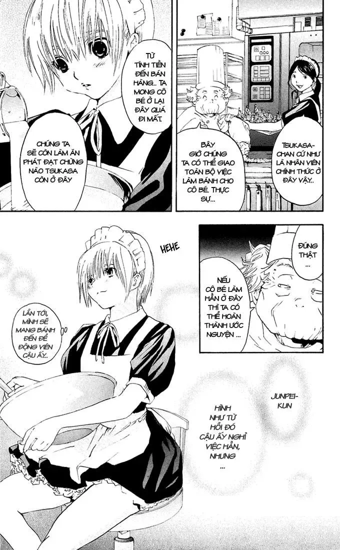 Ichigo 100% Chapter 109 - Trang 17