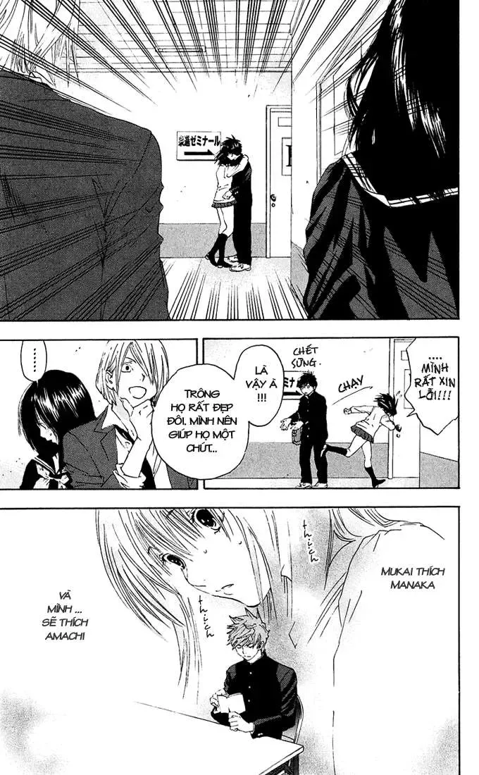 Ichigo 100% Chapter 109 - Trang 21