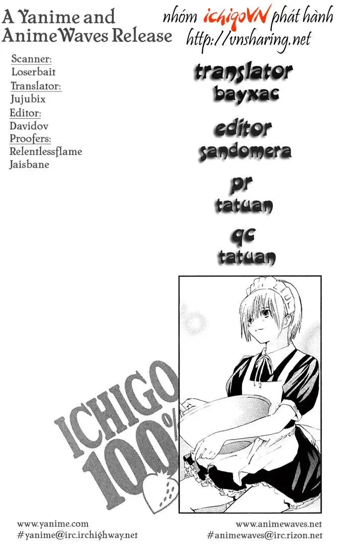 Ichigo 100% Chapter 109 - Trang 22