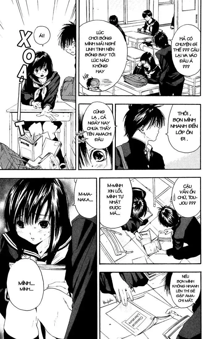Ichigo 100% Chapter 109 - Trang 5