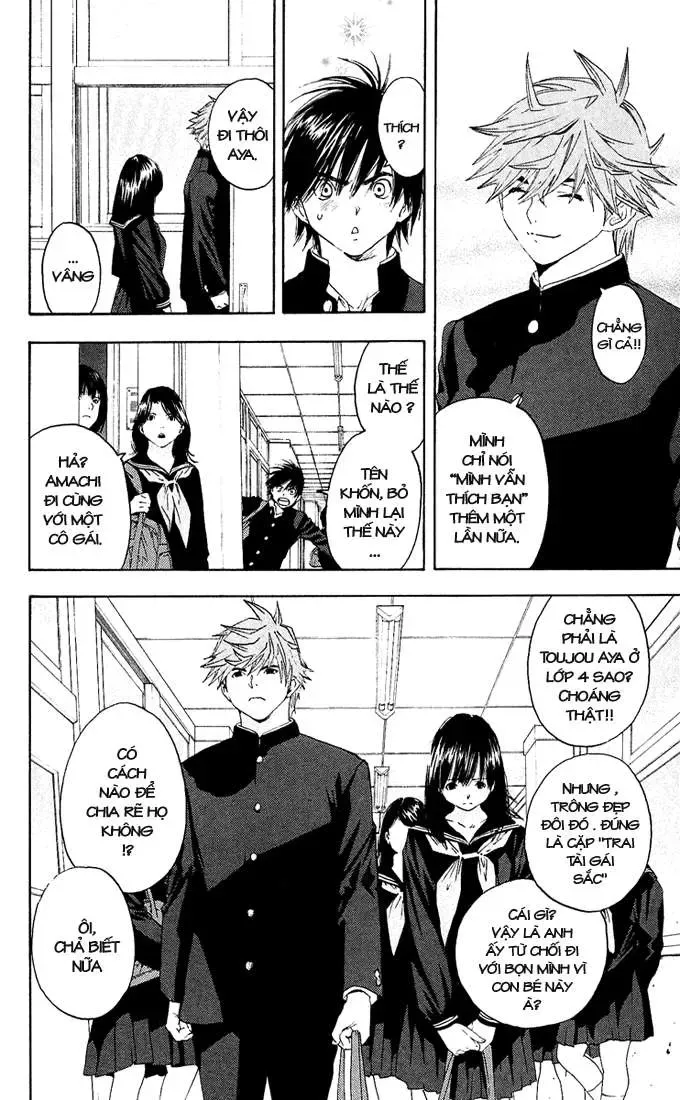 Ichigo 100% Chapter 109 - Trang 8