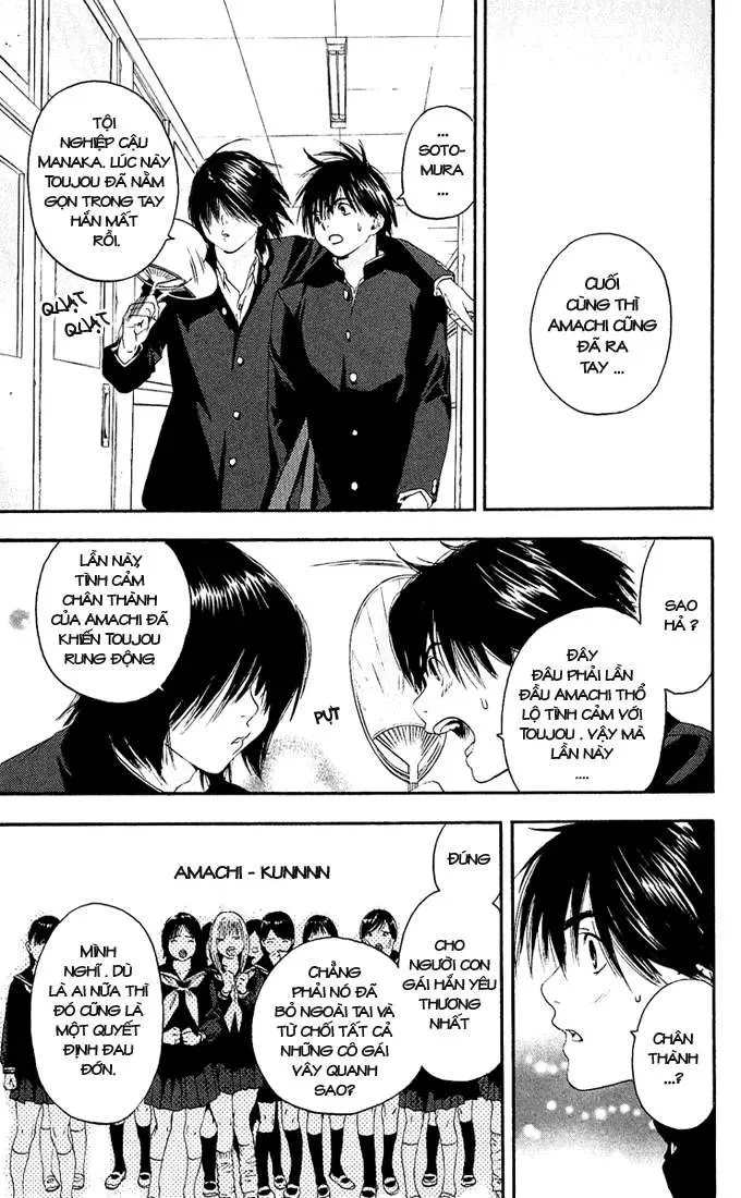 Ichigo 100% Chapter 109 - Trang 9