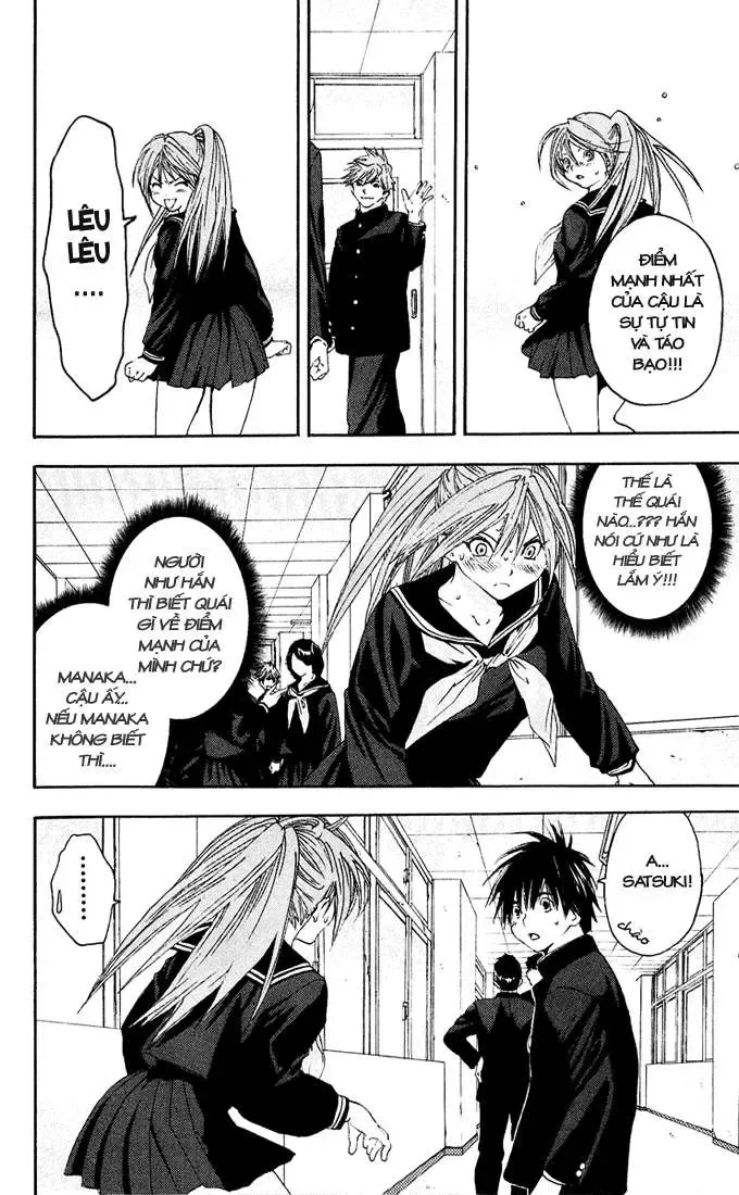 Ichigo 100% Chapter 110 - Trang 10