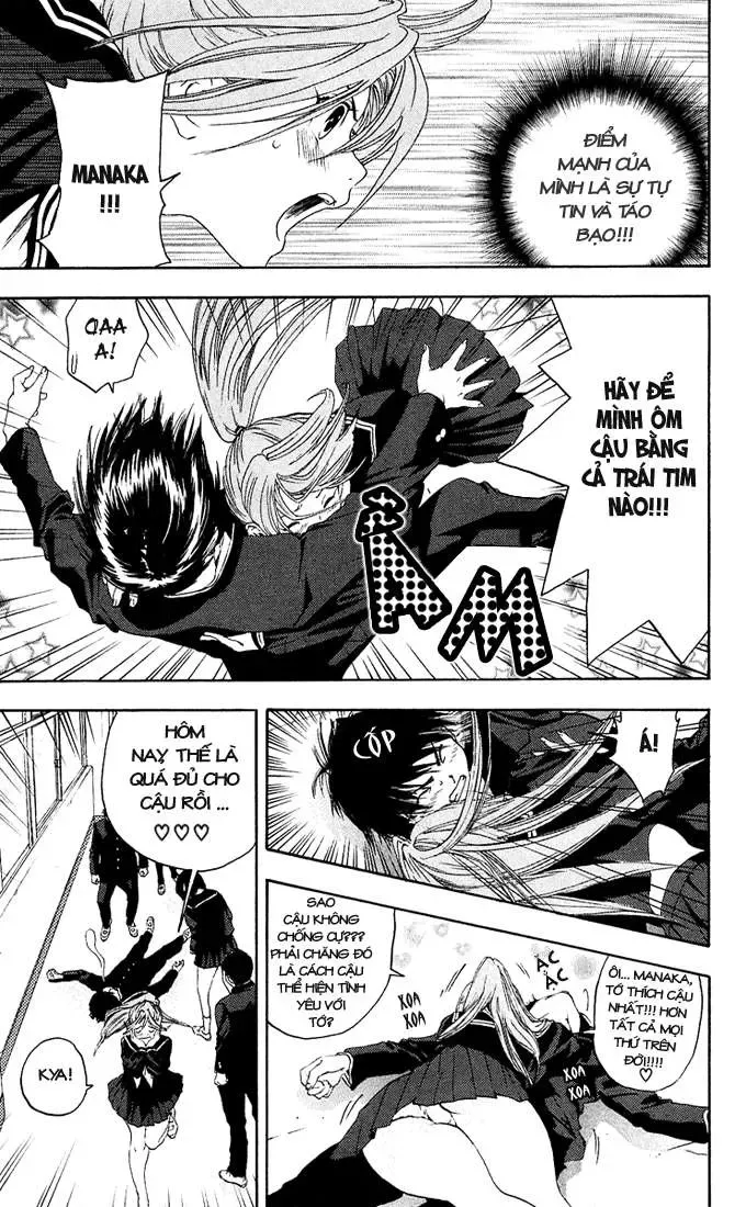 Ichigo 100% Chapter 110 - Trang 11