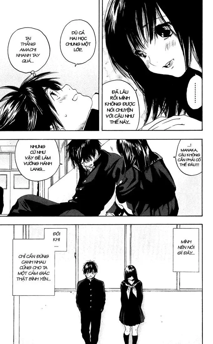 Ichigo 100% Chapter 110 - Trang 13