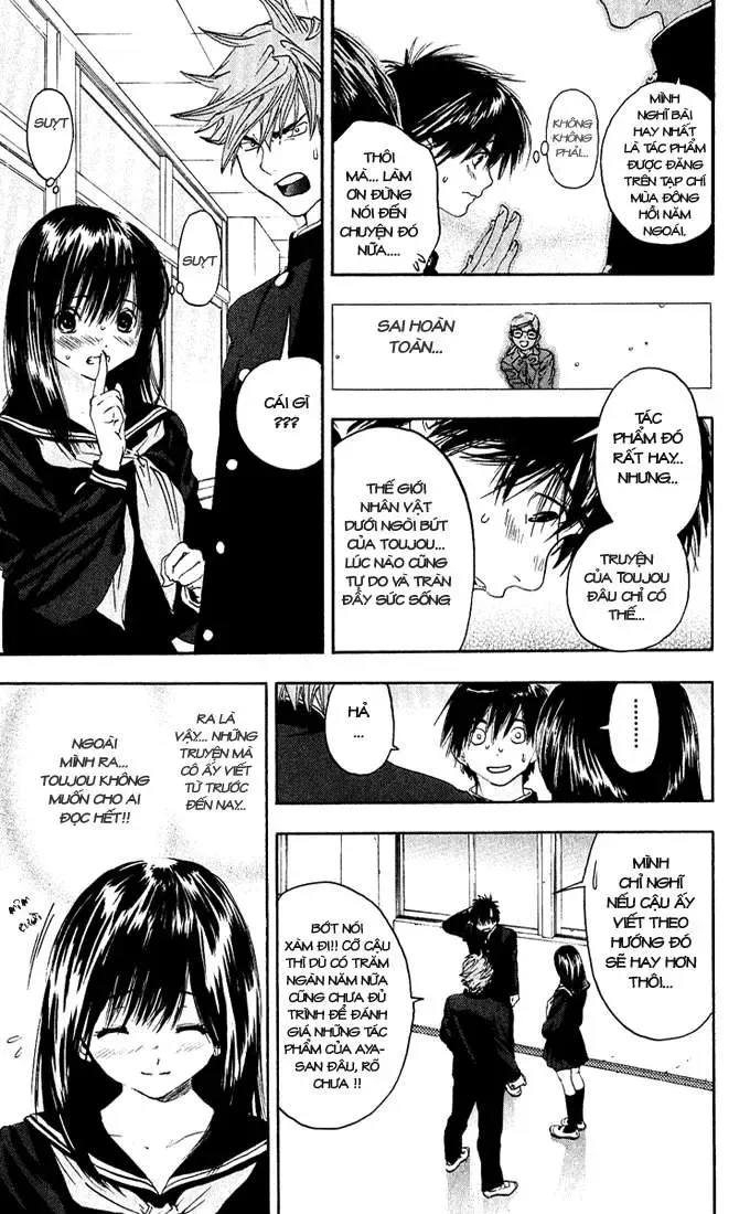 Ichigo 100% Chapter 110 - Trang 15