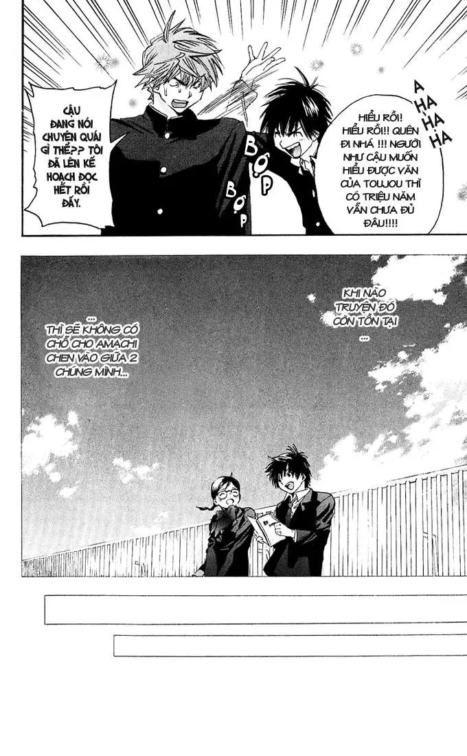 Ichigo 100% Chapter 110 - Trang 16