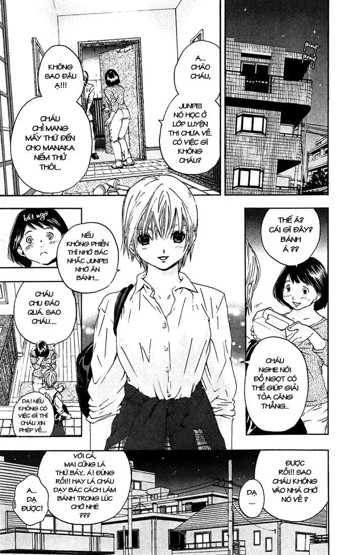 Ichigo 100% Chapter 110 - Trang 17
