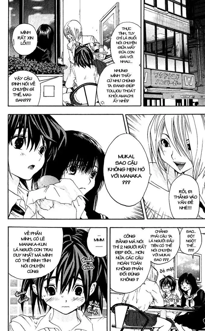 Ichigo 100% Chapter 110 - Trang 18