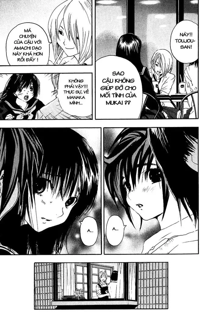 Ichigo 100% Chapter 110 - Trang 19